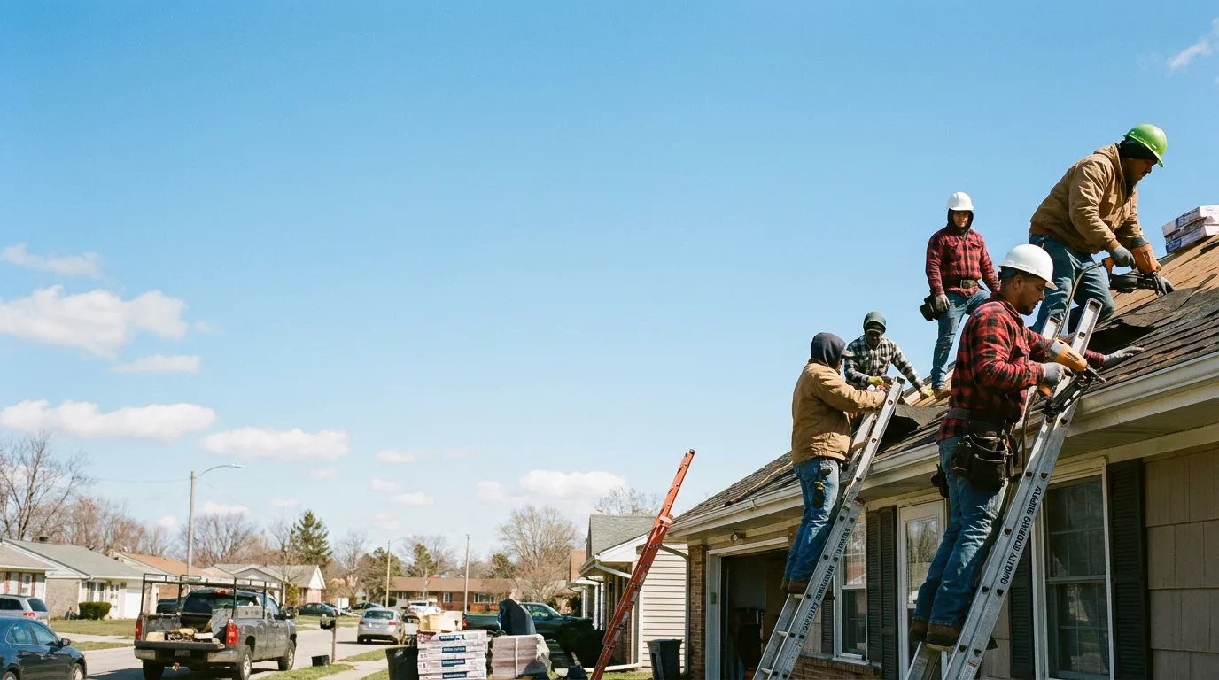 Roofing in Pine Knot, KY near me